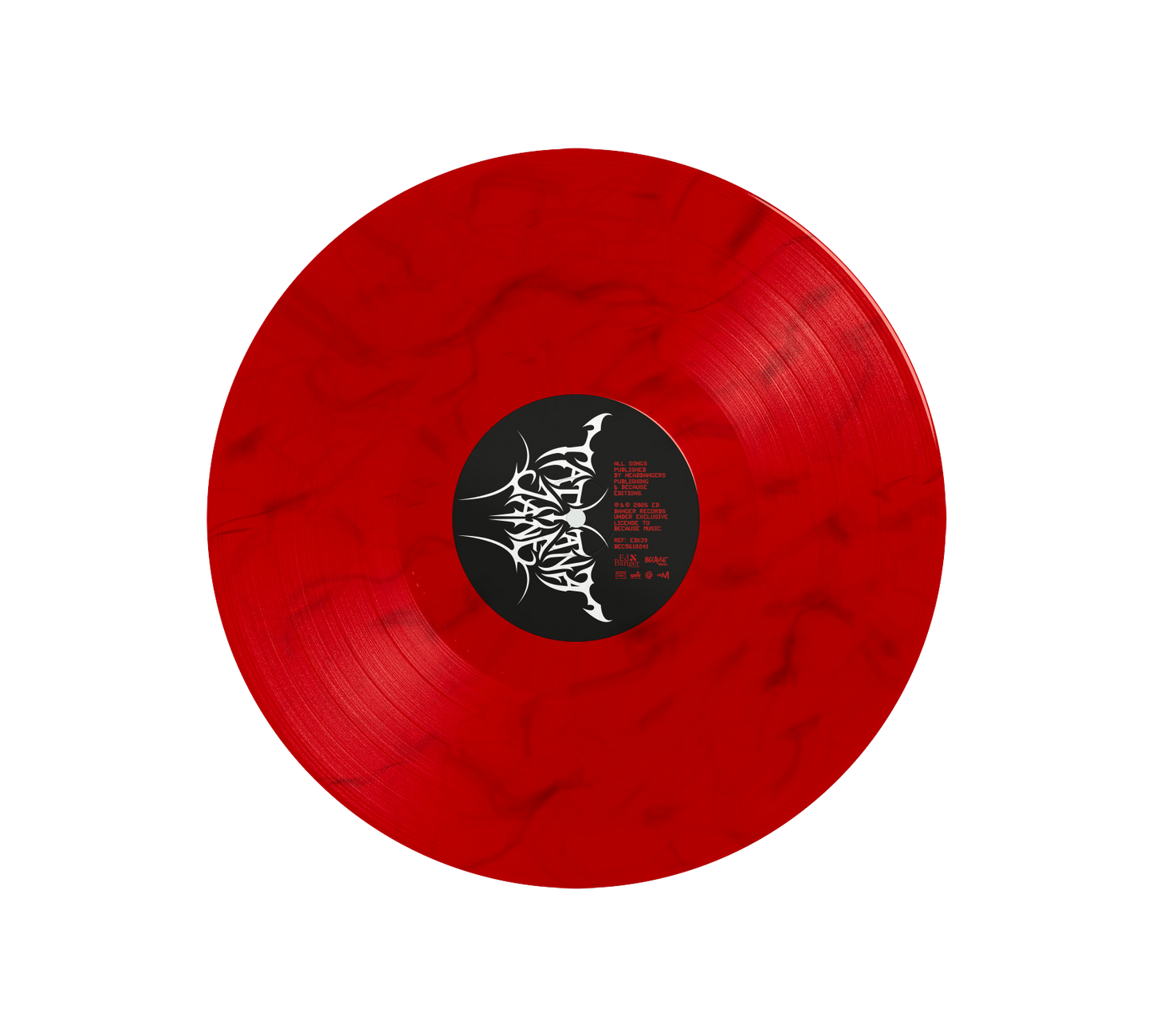 Discordia - Red Marble Vinyl (Limited Edition)