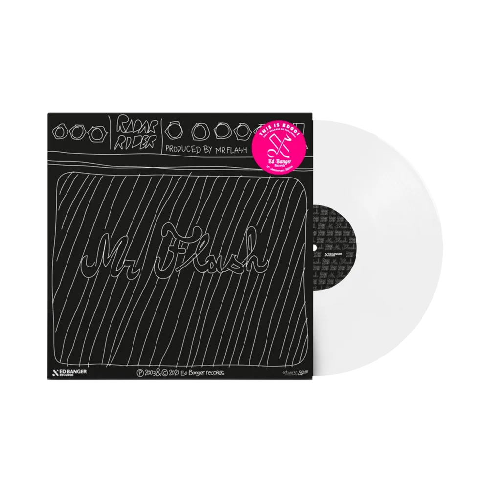 Radar Rider/FIST - White Vinyl