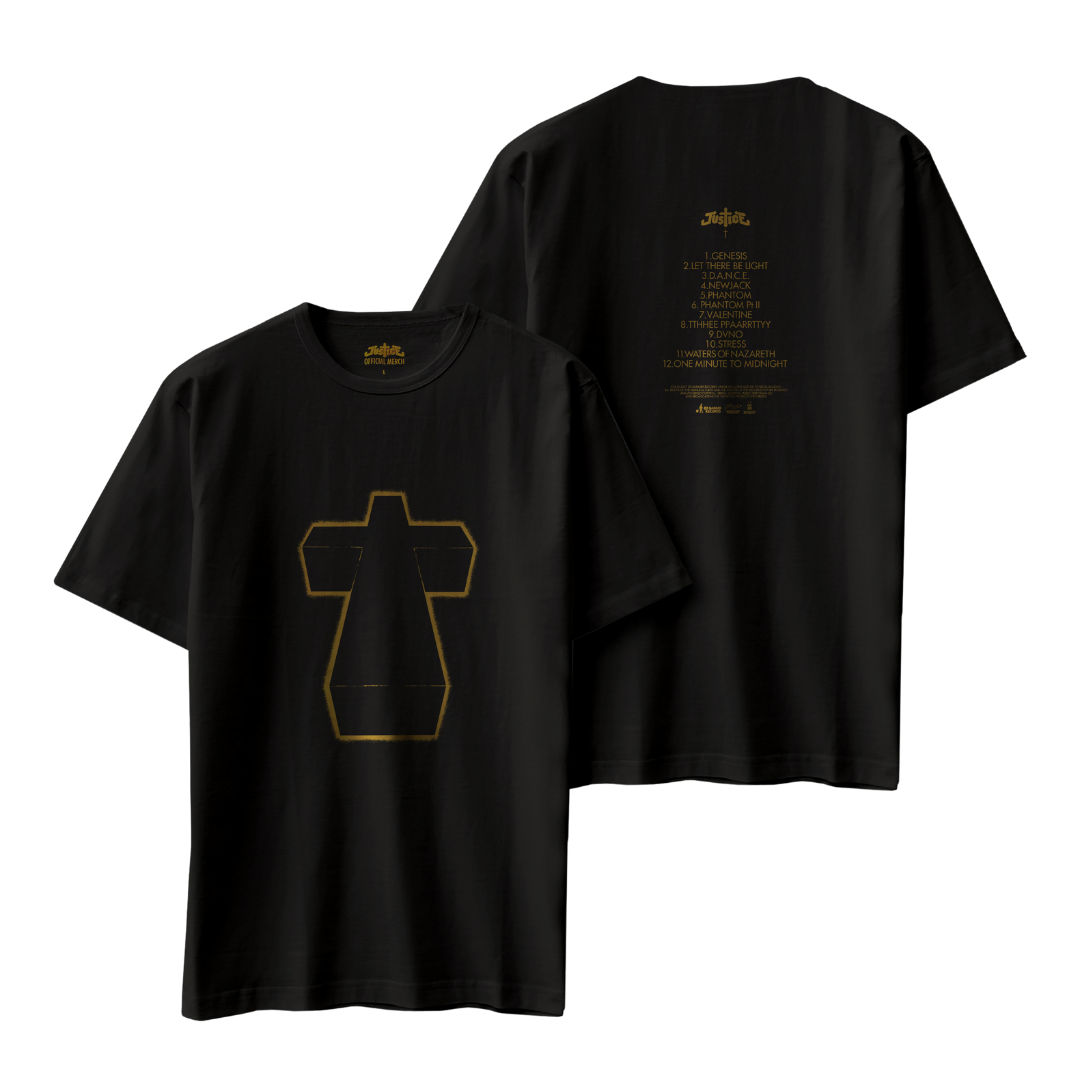 Justice Tシャツ Cross ロゴ Ed Banger エレクトロ T-shirt – Ed Banger Store