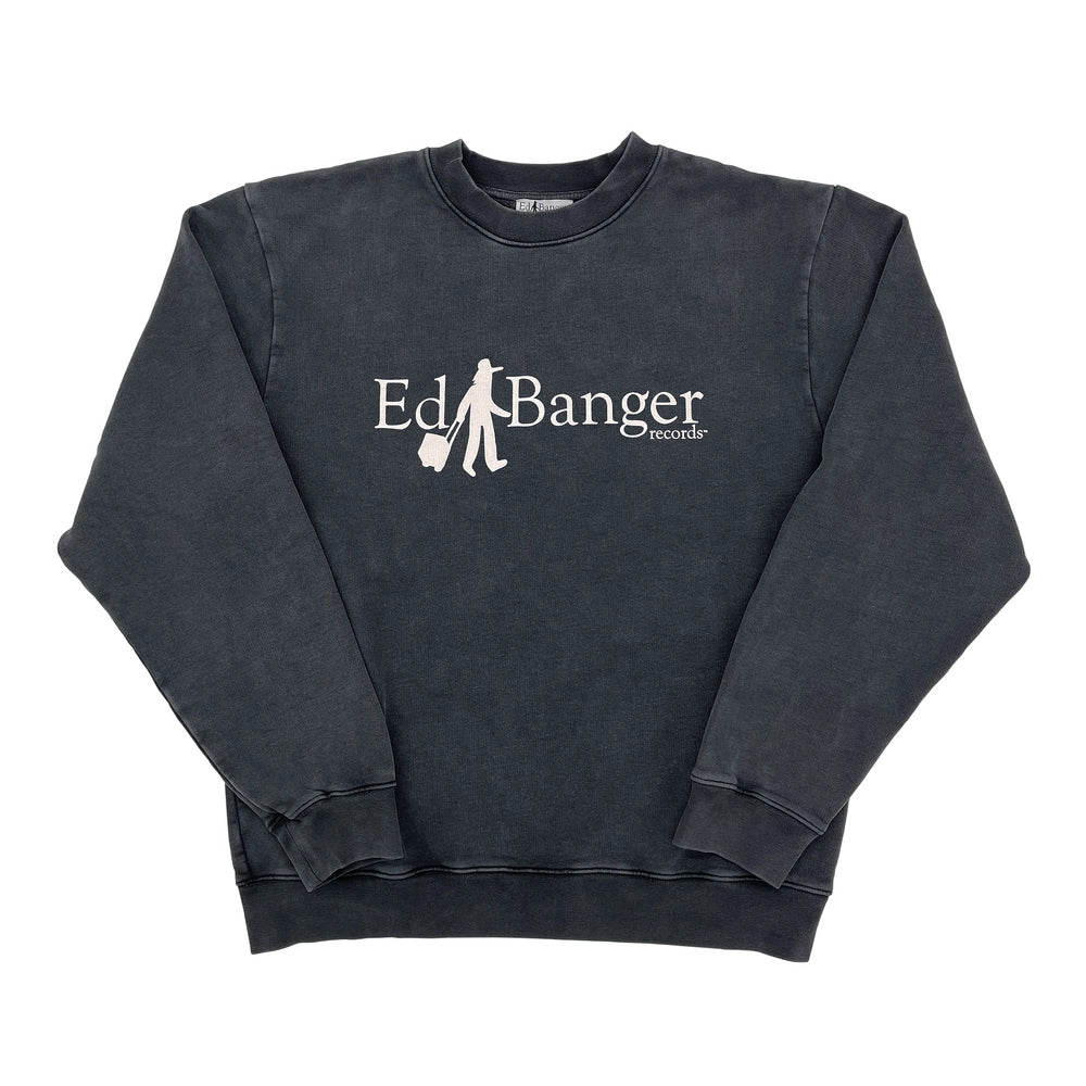 OG Logo Black Crewneck