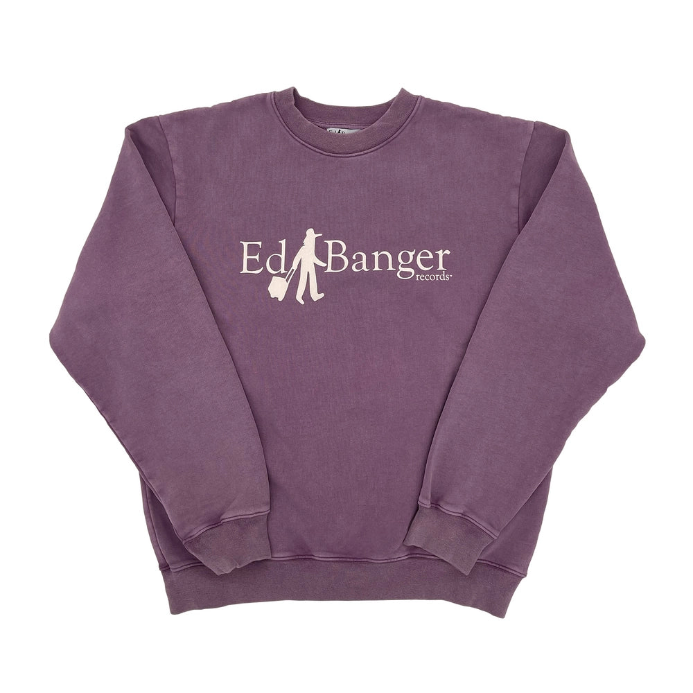 OG Logo Purple Crewneck