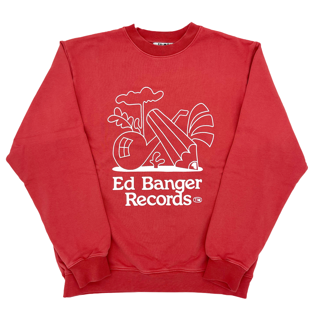 SO ME Red Crewneck