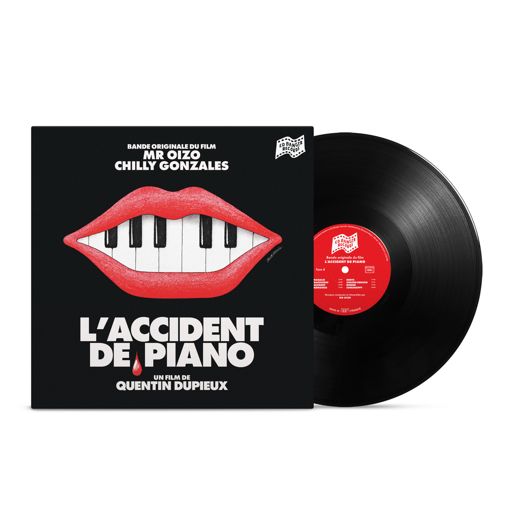 L'Accident de piano - Vinyl