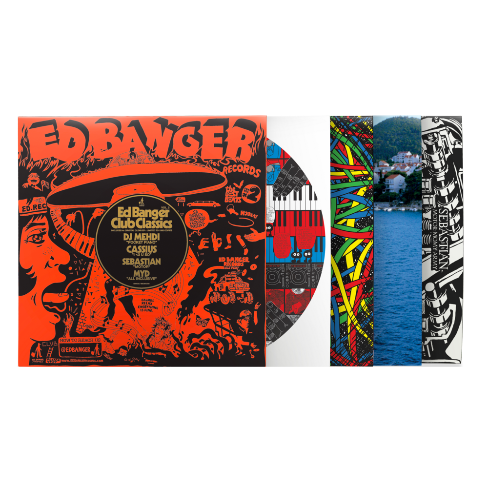 Ed Banger Club Classics Vol. 2 - Vinyl Boxset