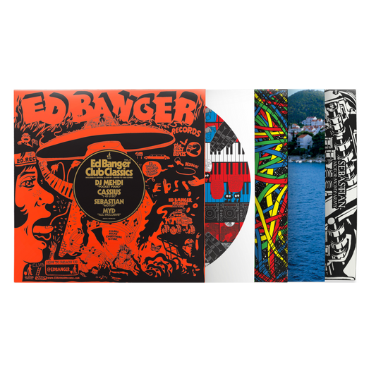 Ed Banger Club Classics Vol. 2 - Vinyl Boxset
