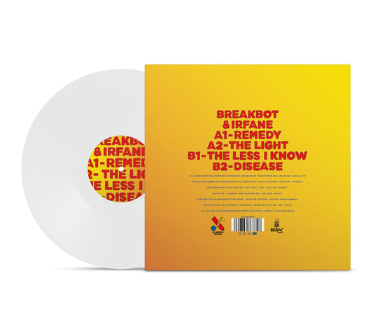 Remedy - White 12" Vinyl