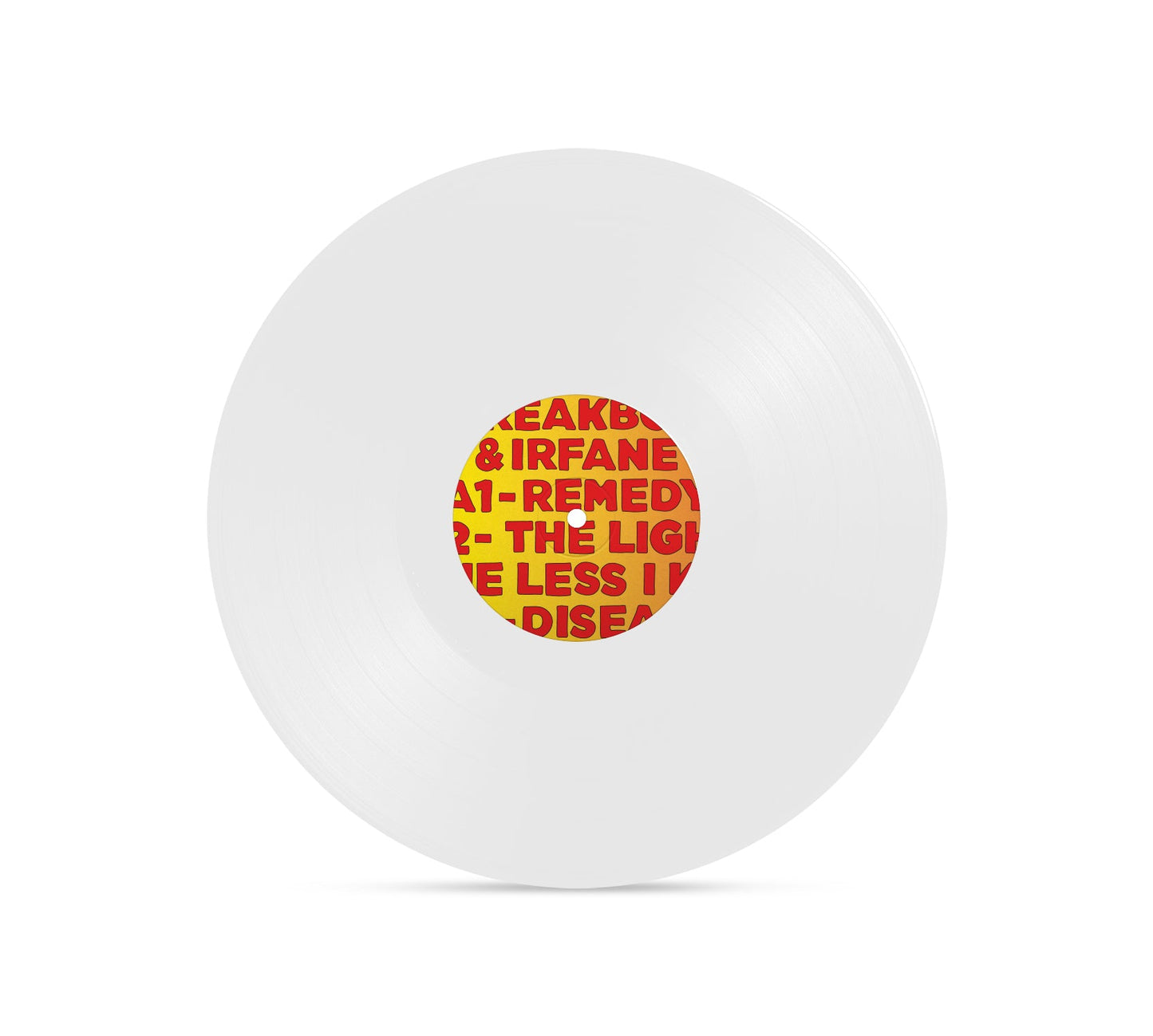 Remedy - White 12" Vinyl