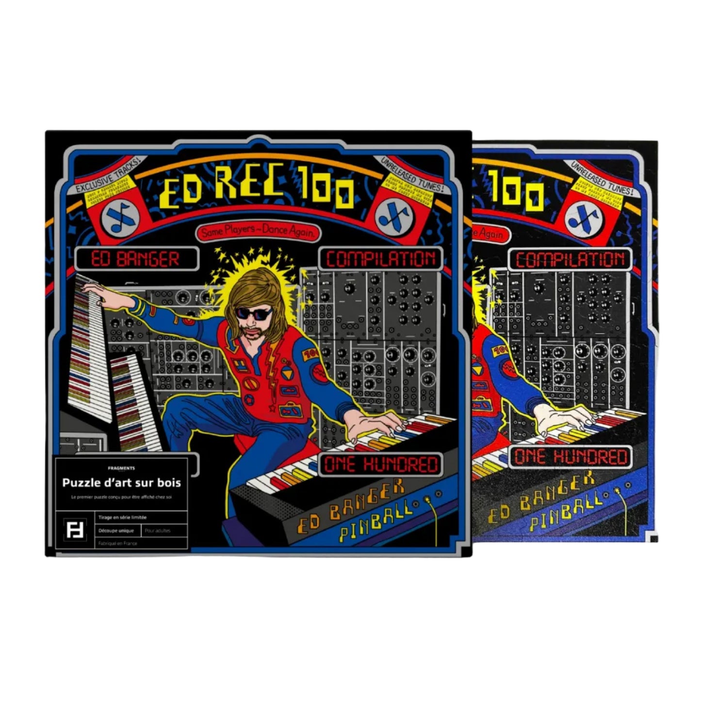 Ed Rec 100 - Wooden Art Puzzle