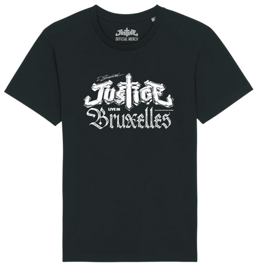 I survived Justice Live in Bruxelles T-shirt