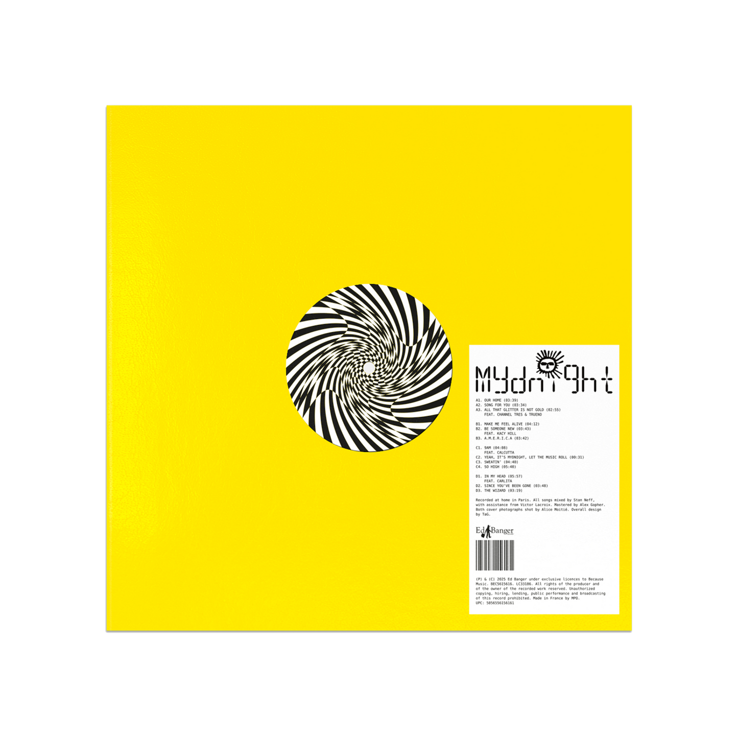 Mydnight - Double Vinyl