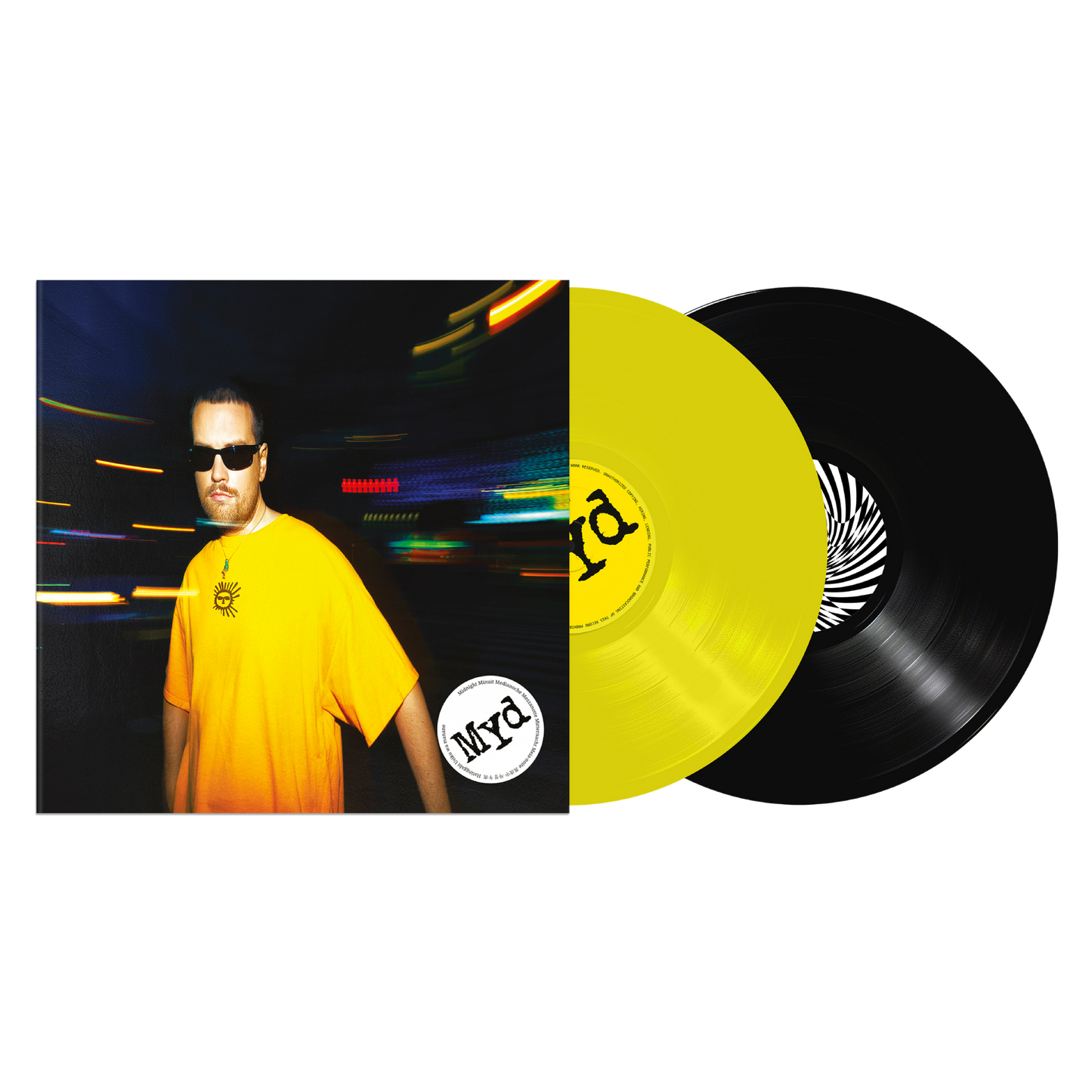 Mydnight - Double Vinyl