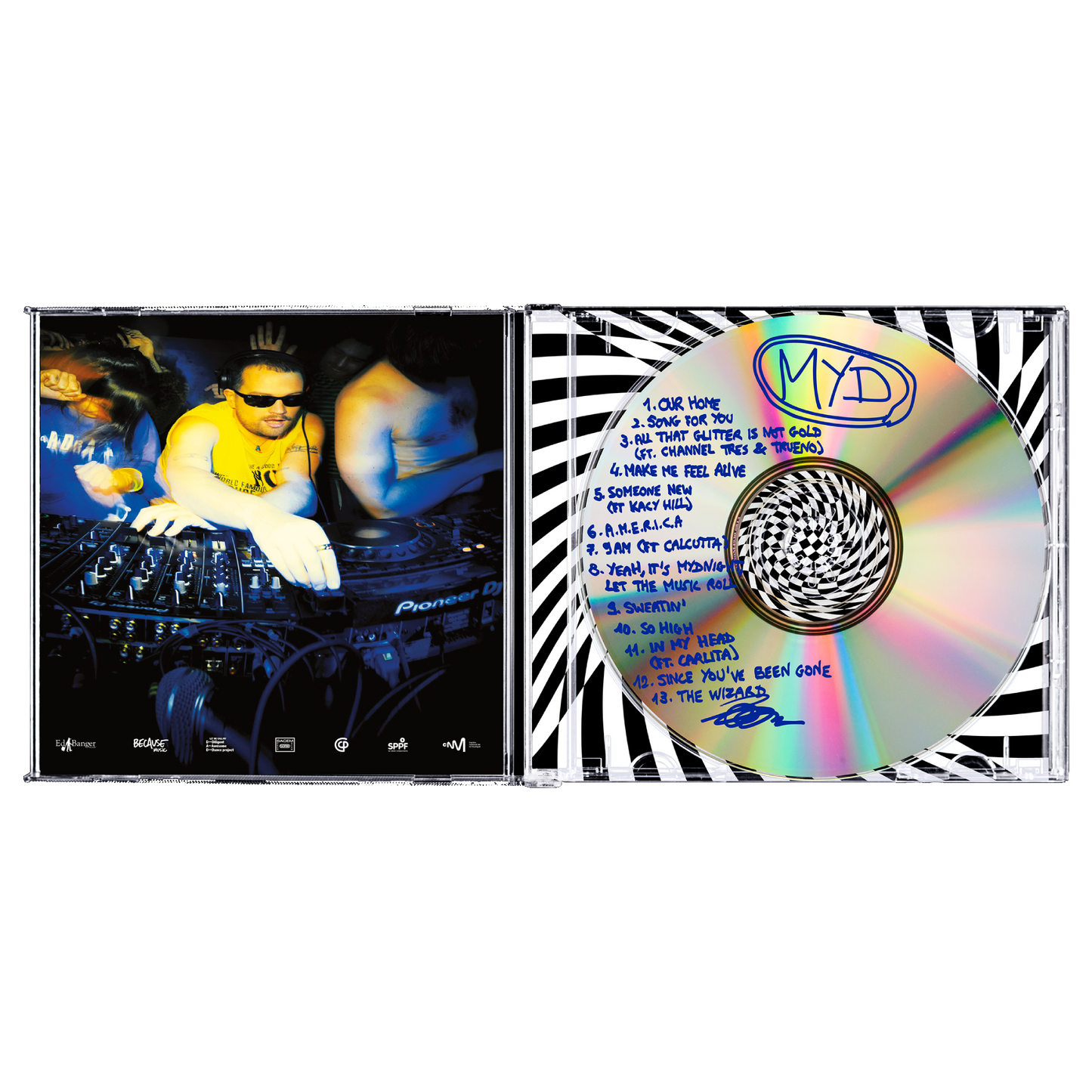 Mydnight - CD