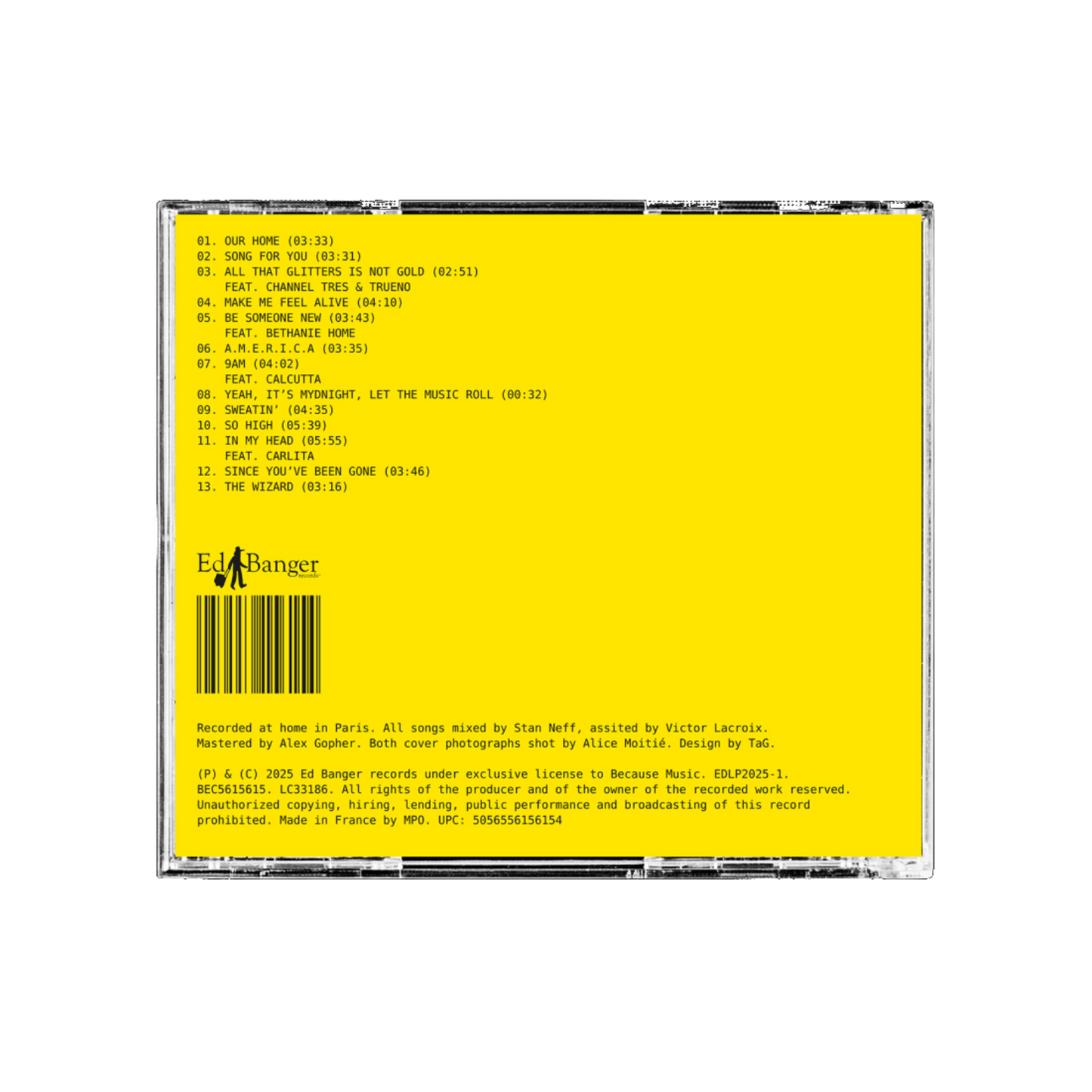 Mydnight - CD