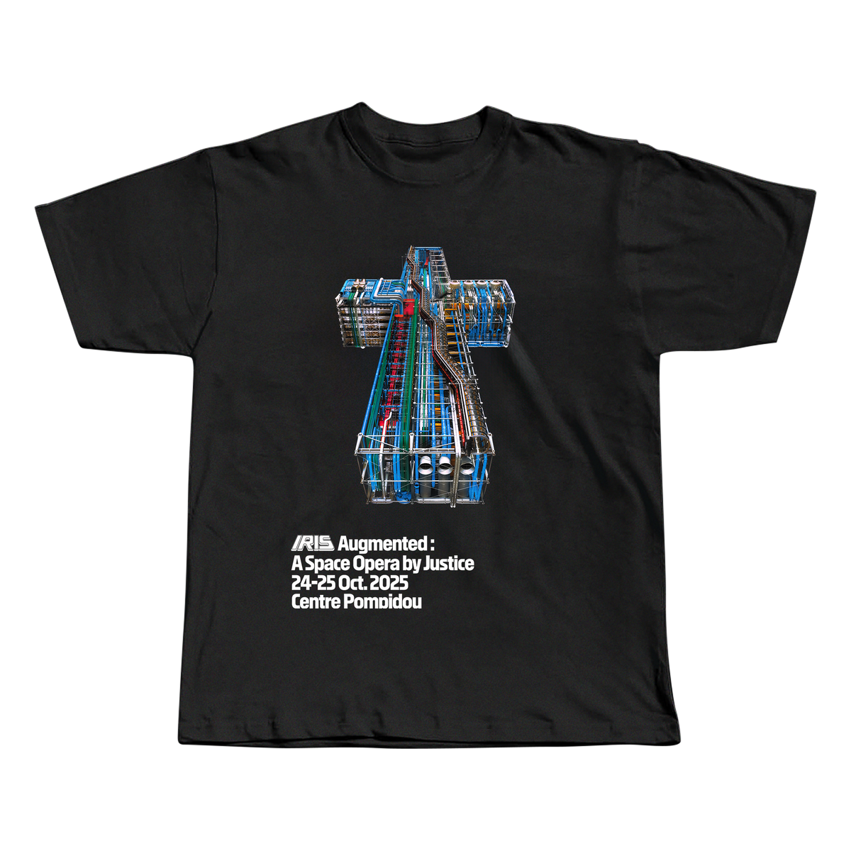 Cross Beaubourg T-shirt – Ed Banger Store