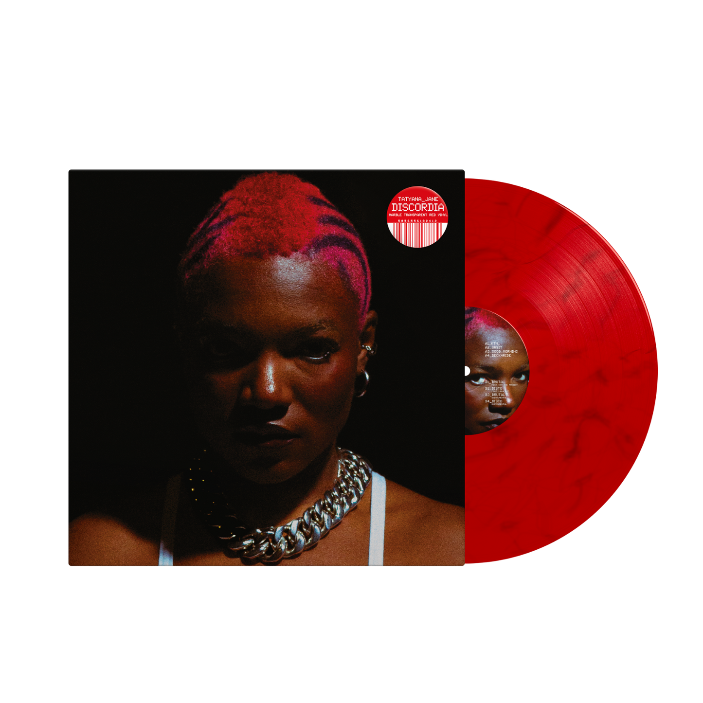 Discordia - Red Marble Vinyl (Limited Edition)