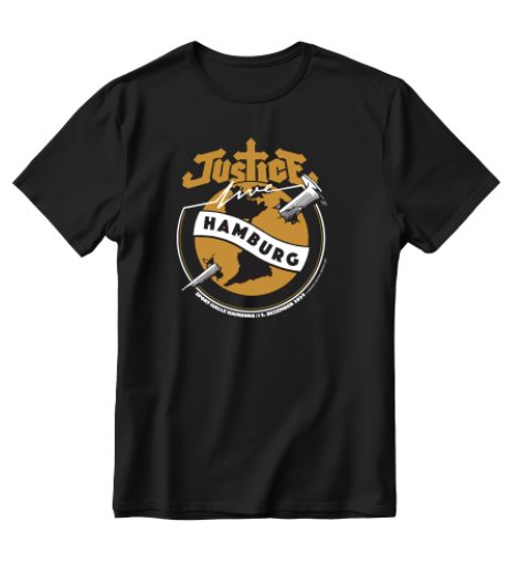 I Survived Justice Live in Hamburg T-shirt