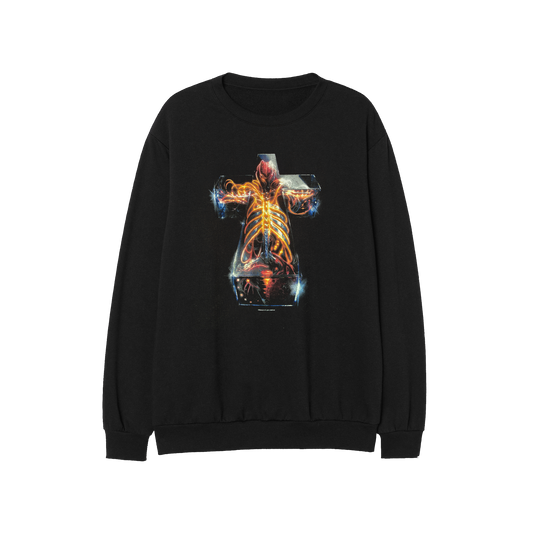HYPERDRAMA Cross Sweatshirt