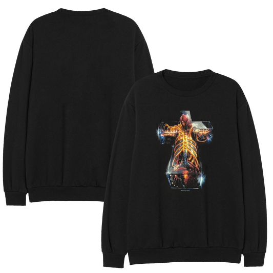 HYPERDRAMA Cross Sweatshirt