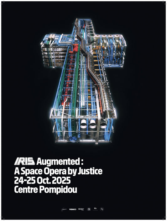Cross Beaubourg Poster