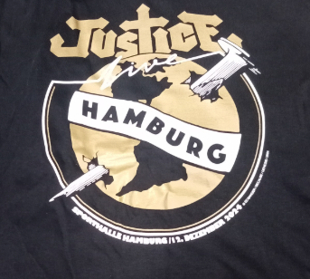 I Survived Justice Live in Hamburg T-shirt