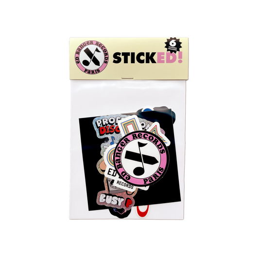 Ed Banger Records Sticker Pack