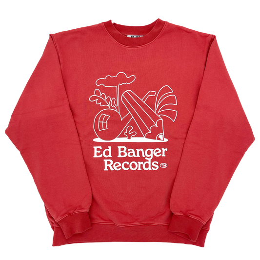 SO ME Red Crewneck