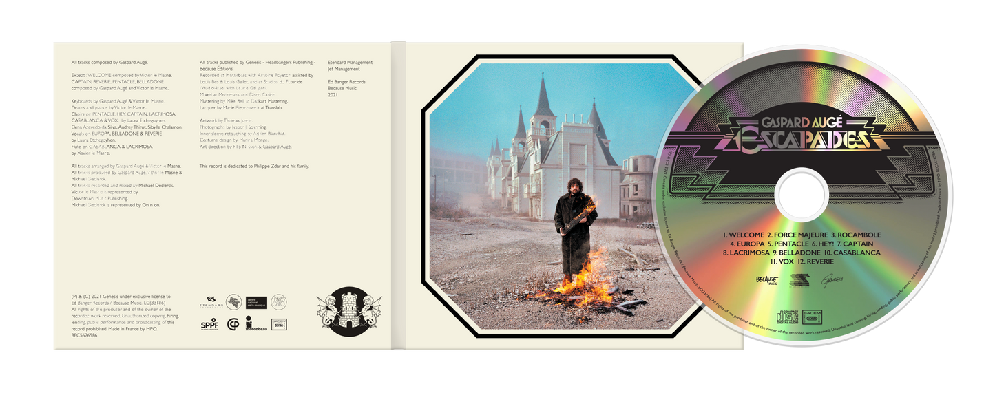 Escapades - Vinyl & CD