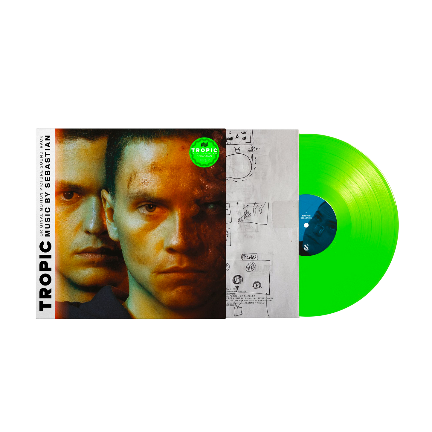 TROPIC - Limited Coloured Vinyl