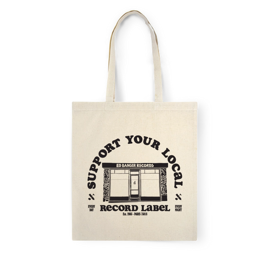 Support Your Local Record Store Totebag
